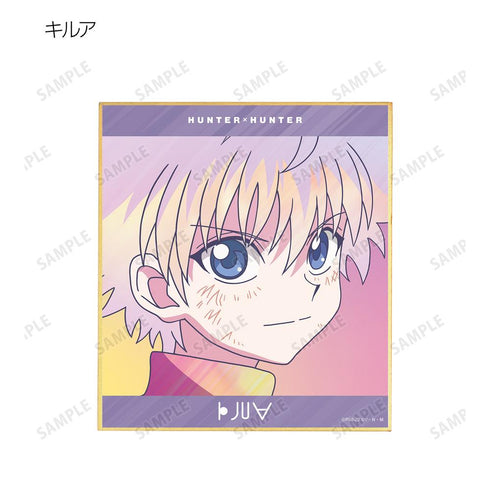 『HUNTER×HUNTER』トレーディング Ani-Art clear label 第2弾 ミニ色紙(単位/BOX)【202508再販】